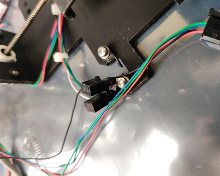 PerkinElmer Avio N0810142 Shutter Hg Motor w N0690144 Mirror & 09200642 Hg Lamp
