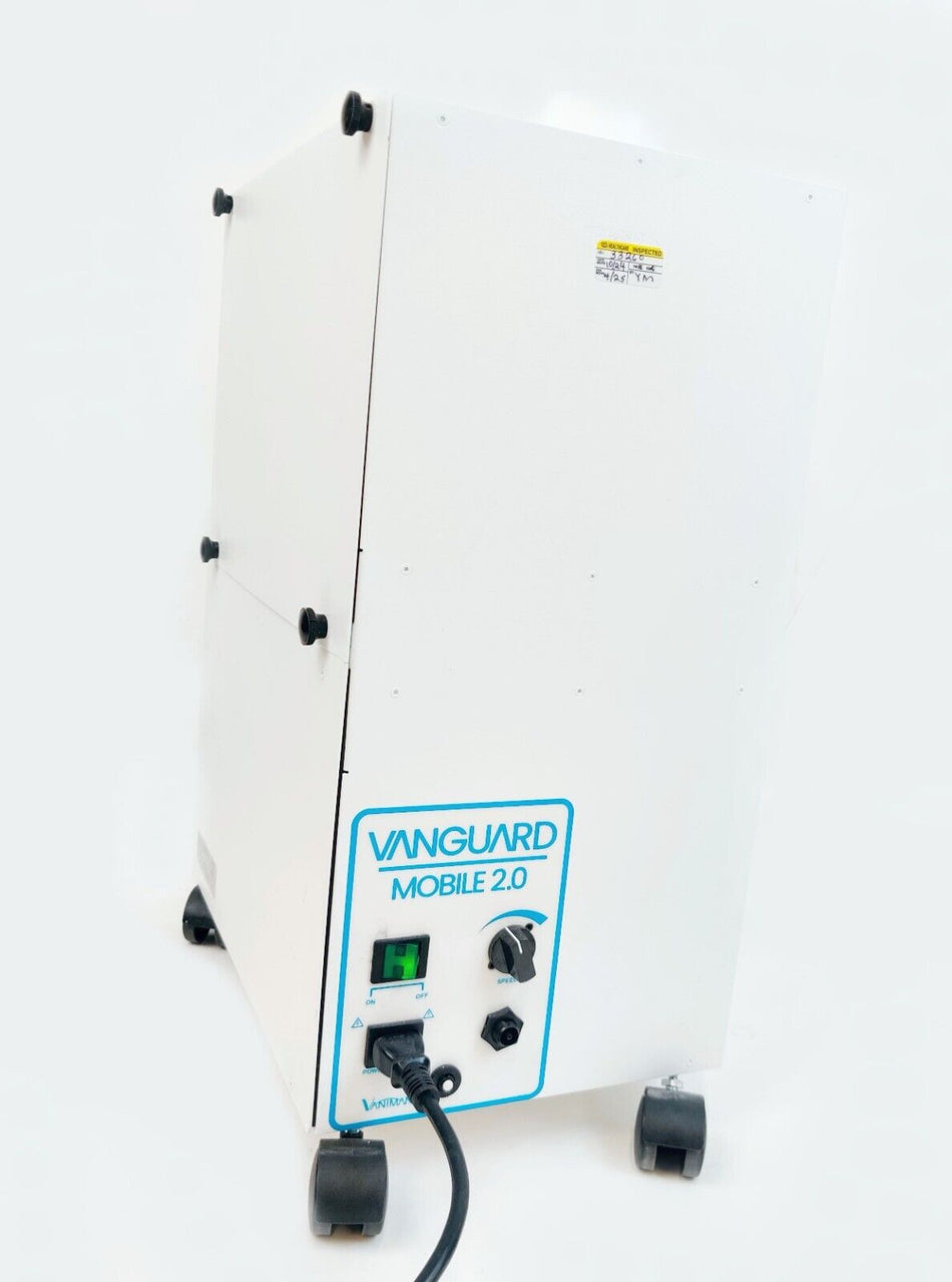 NEW Vaniman Vanguard Mobile 2.0 Extraoral Dental Aerosol Suction Unit 10337