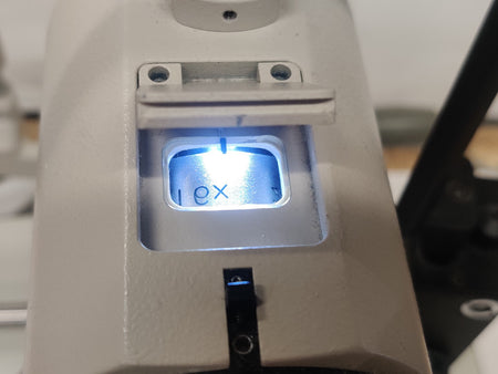 Marco G5 Ultra Zoom Slit Lamp with Haag Streit AT 900 Tonometer, Rheostat