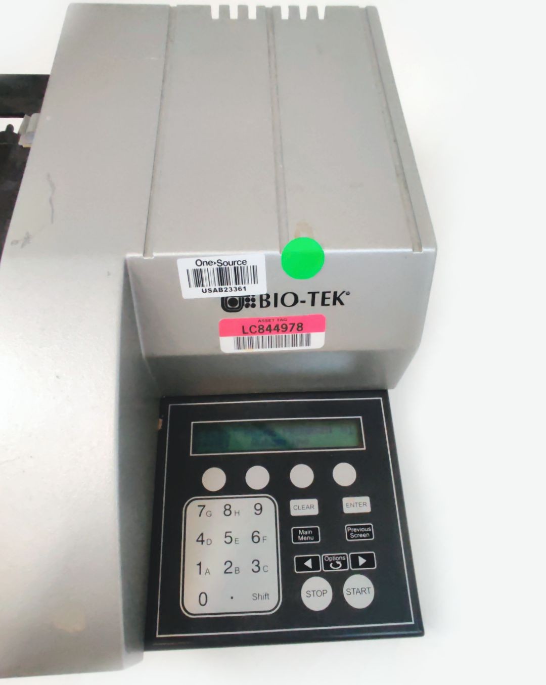 Biotek AF1000 MicroFill Reagent Microplate Dispenser uFill Tested See Video