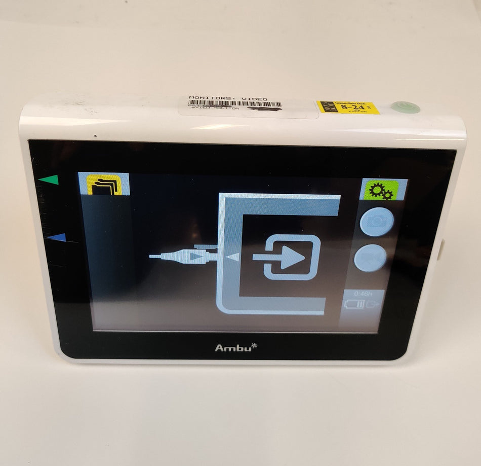 Ambu aView Portable Video Monitor 405002000 with Working Battery Working