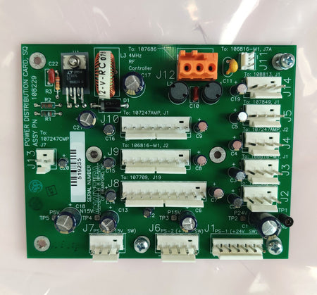 Analytica 108229 Power Distribution Board for PerkinElmer Flexar SQ 300 Detector