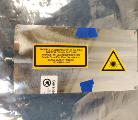 Bruker Microflex MALDI TOF GaAlAs Diode Laser 930 +/- 30nm CW 10W Max Working