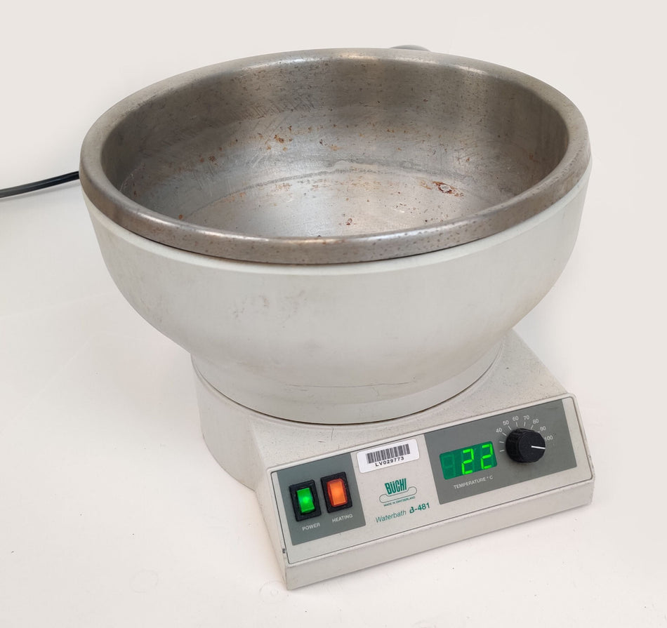 Buchi B-481 Heating Bath 5L for Rotary Evaporator Rotavapor R-124, R-114, R-200