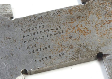 Set of 3 Double Sided Type H Go No-Go Snap Gauge Plate T-82923, T-82917, 70956