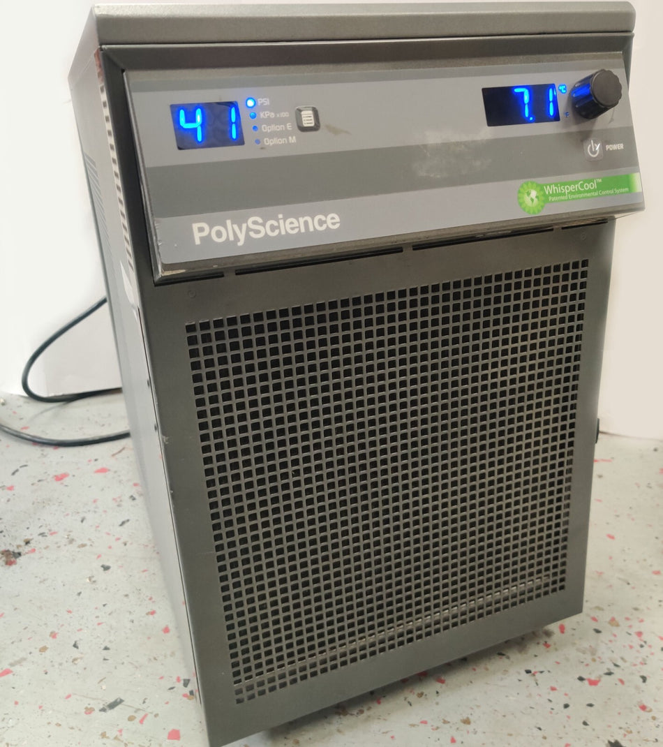 PerkinElmer N0772046 PolyScience Whispercool Water Chiller –10°C ICP-MS, ICP OES