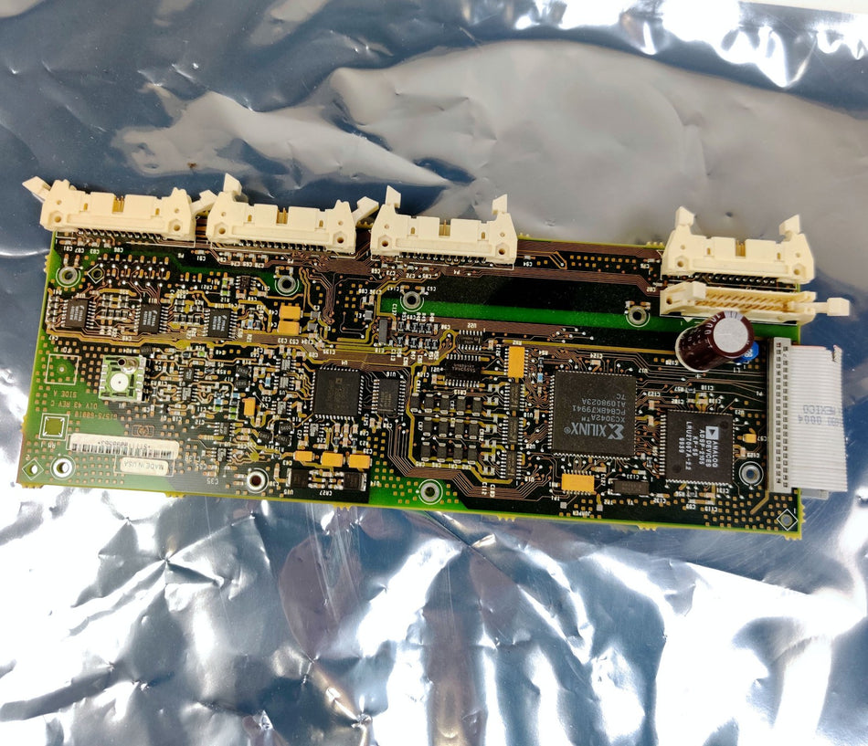 Agilent 6890A 6890 Plus EPC Control Board G1575-60010 Rev C. Working