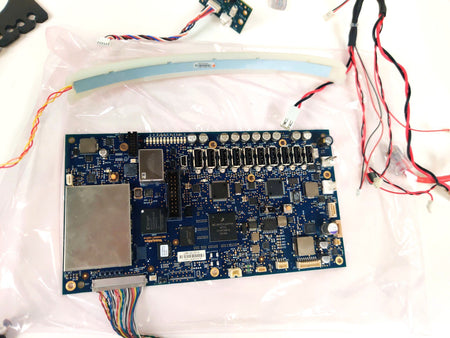 Welch Allyn Connex 6000 PCBA Mainboard 65NXTX 103352 with Cables