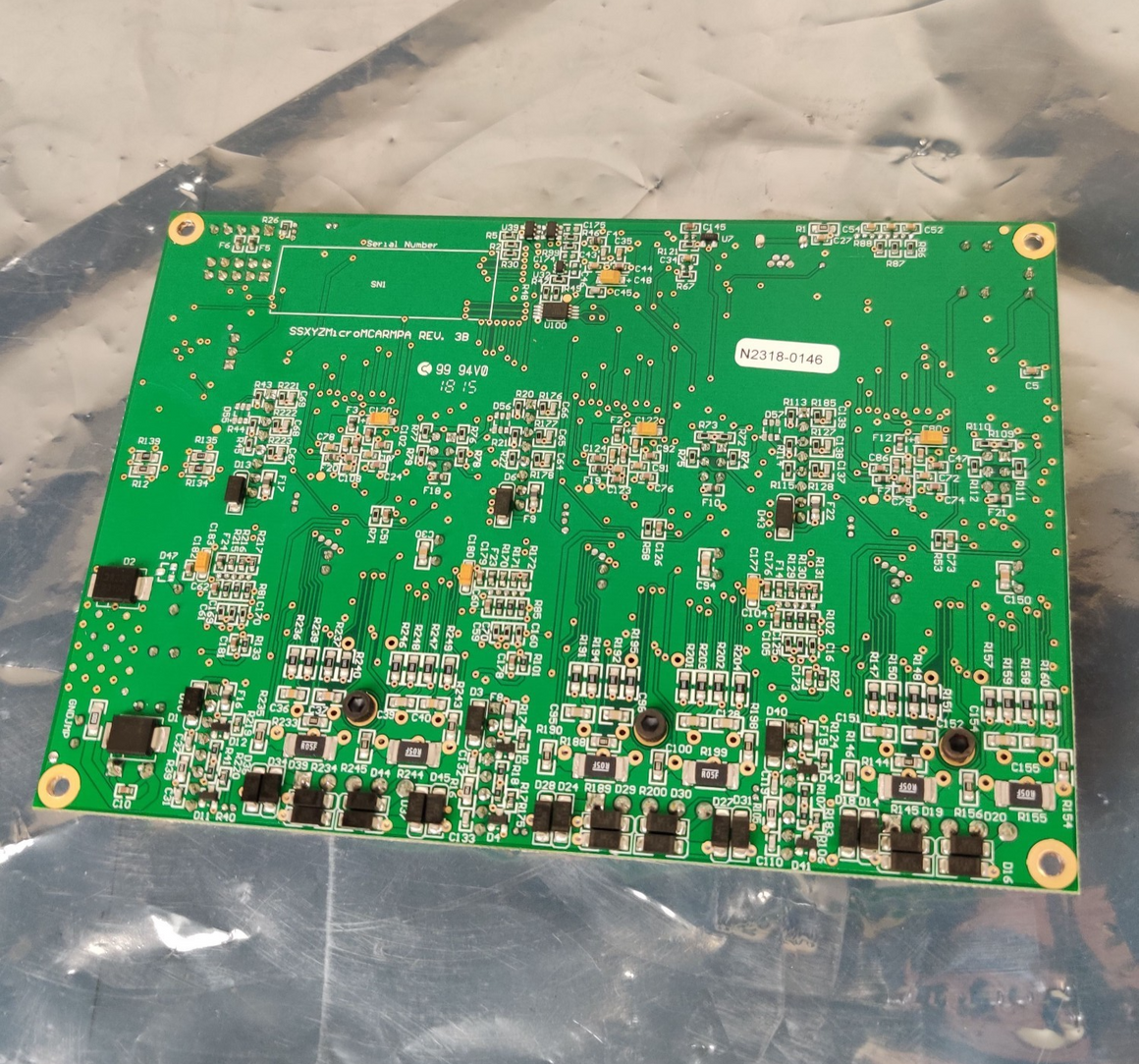 Elemental Scientific ECU-DX Sample Changer Module Controller Board
