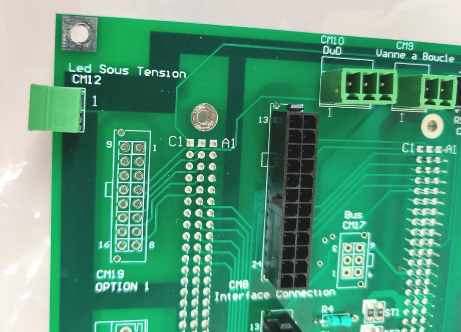 Gilson 21040131 Interface Board for PLC 2050 2250 2500 Purification Systems
