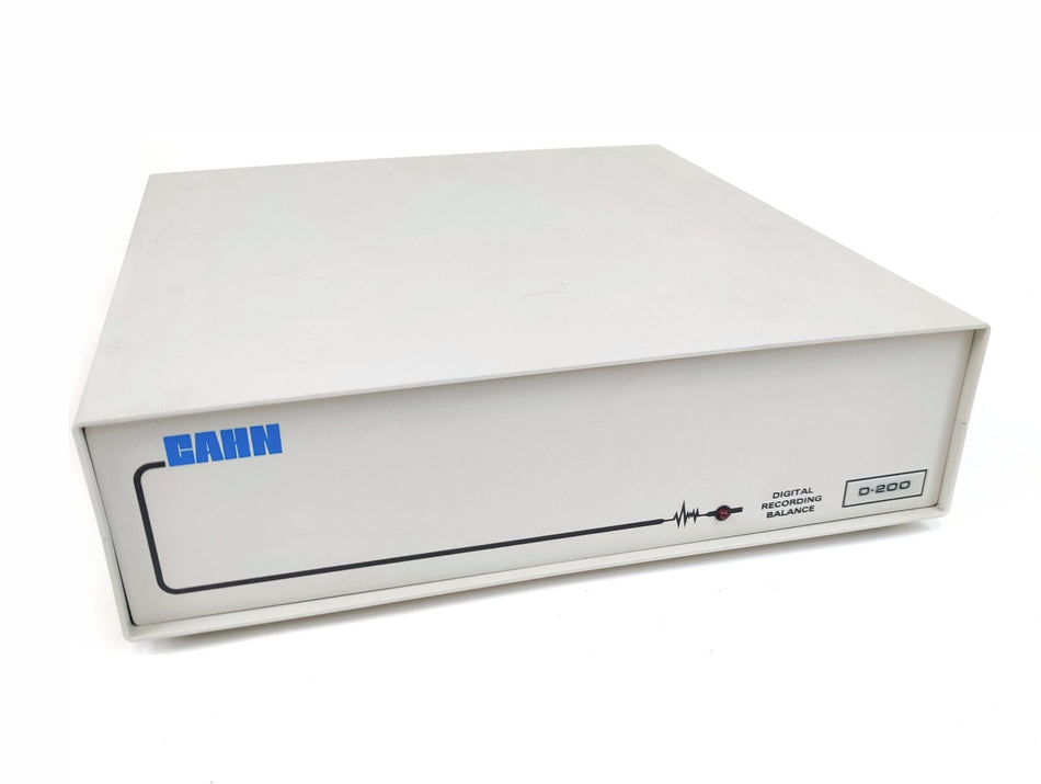 Cahn Instruments Cahn Instruments D-200 balanza de laboratorio digital de registro 1.5g &.5g