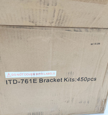 Centrak RTLS Medical Tracking System ITD-761E Mounting Bracket KIT 450pcs NEW