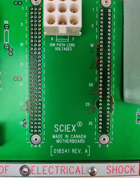 AB Sciex API 2000 LC/MS 018541 Main Board Motherboard PCB 1014563A Tested