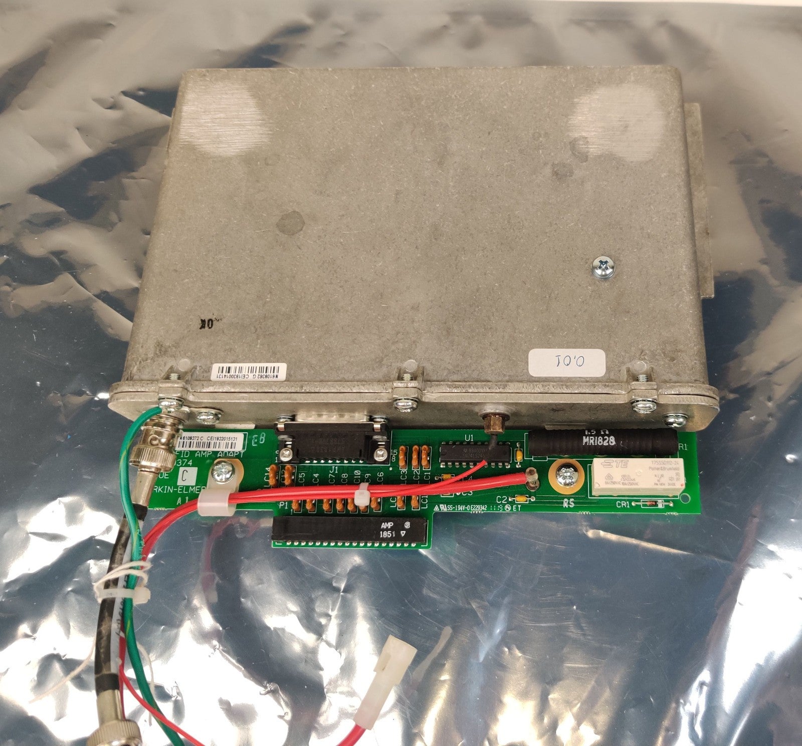 Flame Ionization Detector Amplifier Detector Module PerkinElmer N6109374 Autosystem XL and Clarus