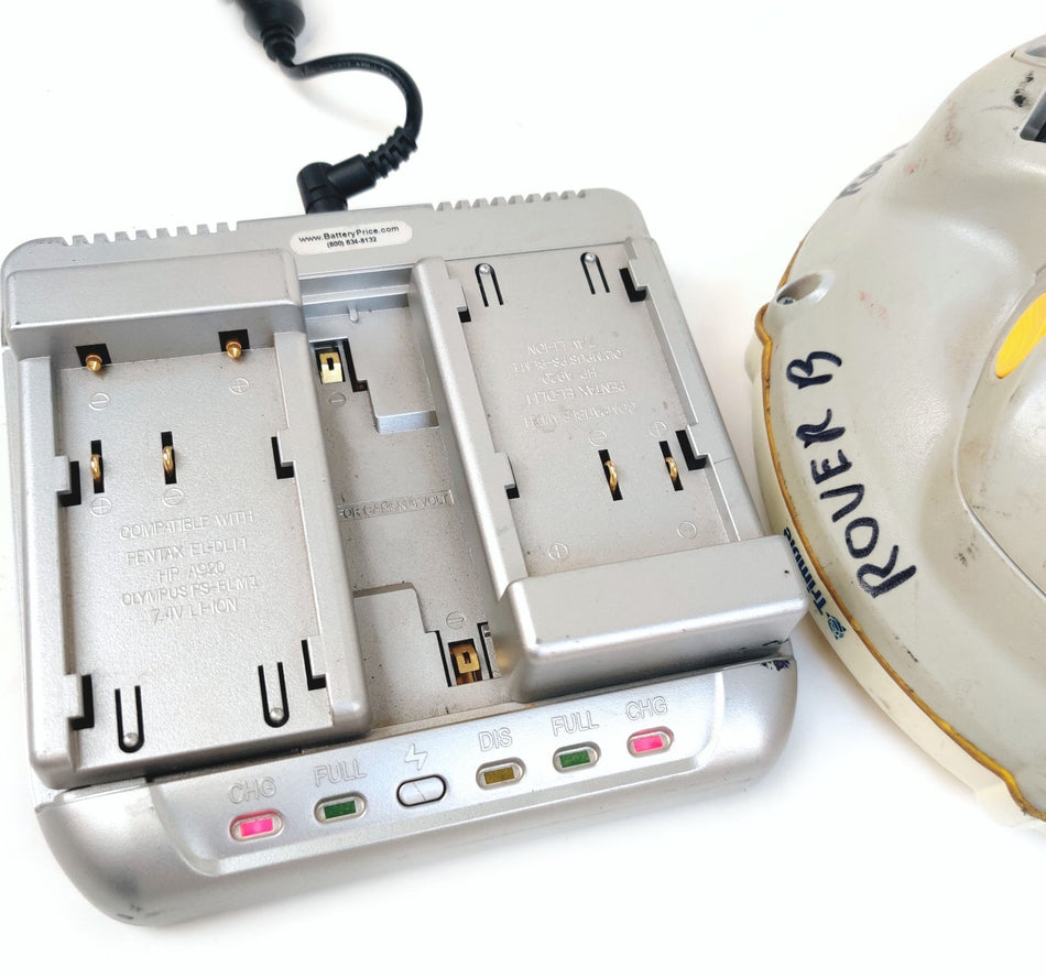 Trimble 5800 R8 GPS Receiver 410-430 Mhz Bluetooth 45145-42 w Charger & Antenna