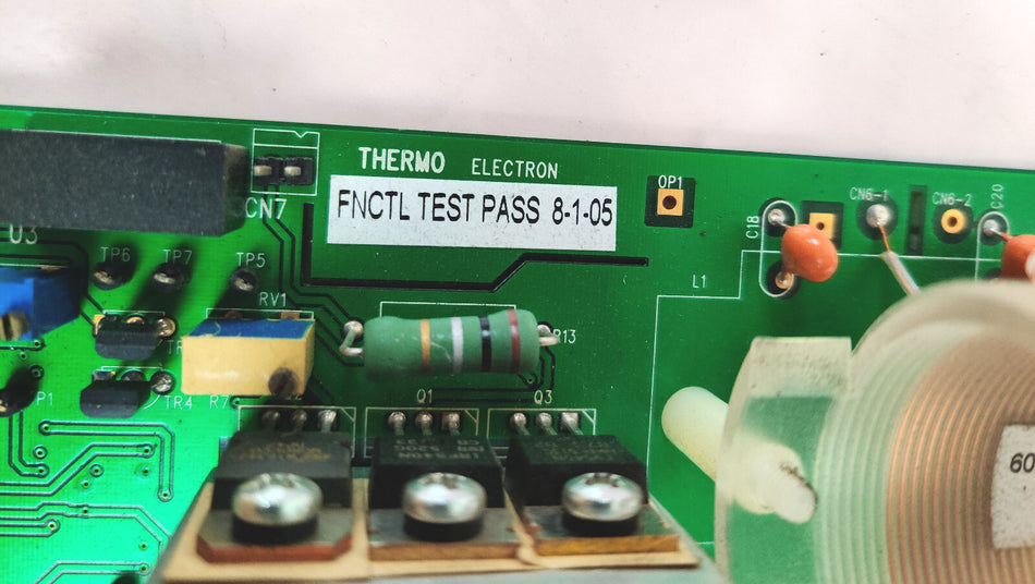Thermo MSQ Plus MS Detector RF/dc Prefilter PCB 60111-61080 RF Supply  Tested