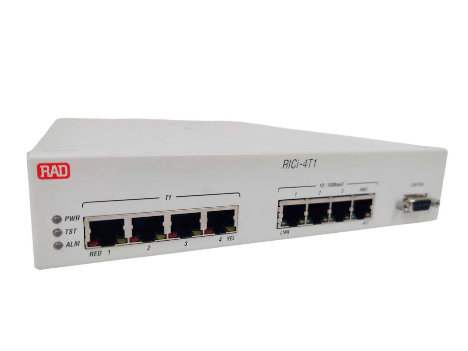 RAD 4560080000 RICI-4T1 /AC Fast Ethernet Four T1 UNTs