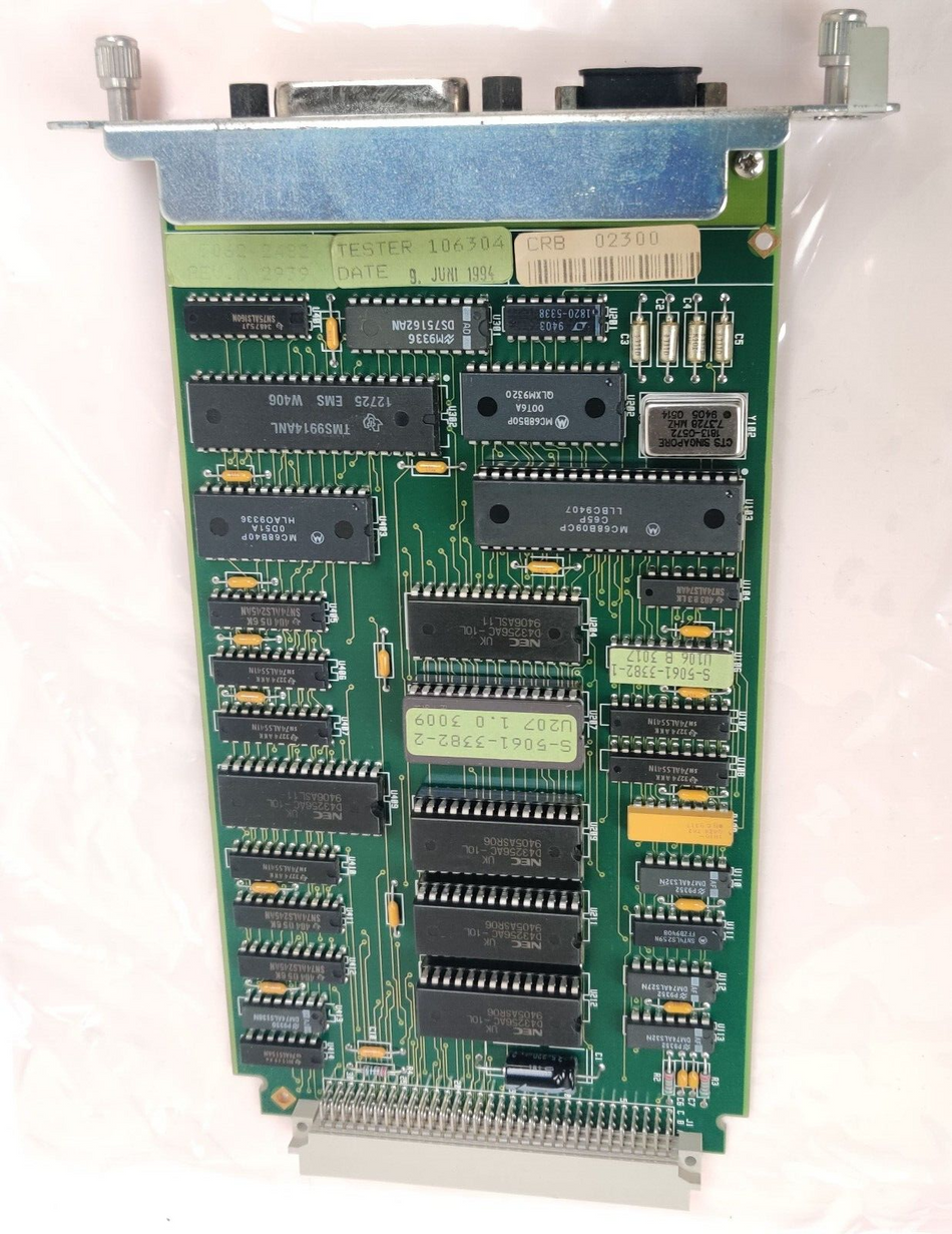 HP Agilent 5062-2482 CRB CIB Board for G1600AX and 1050 HPLC System