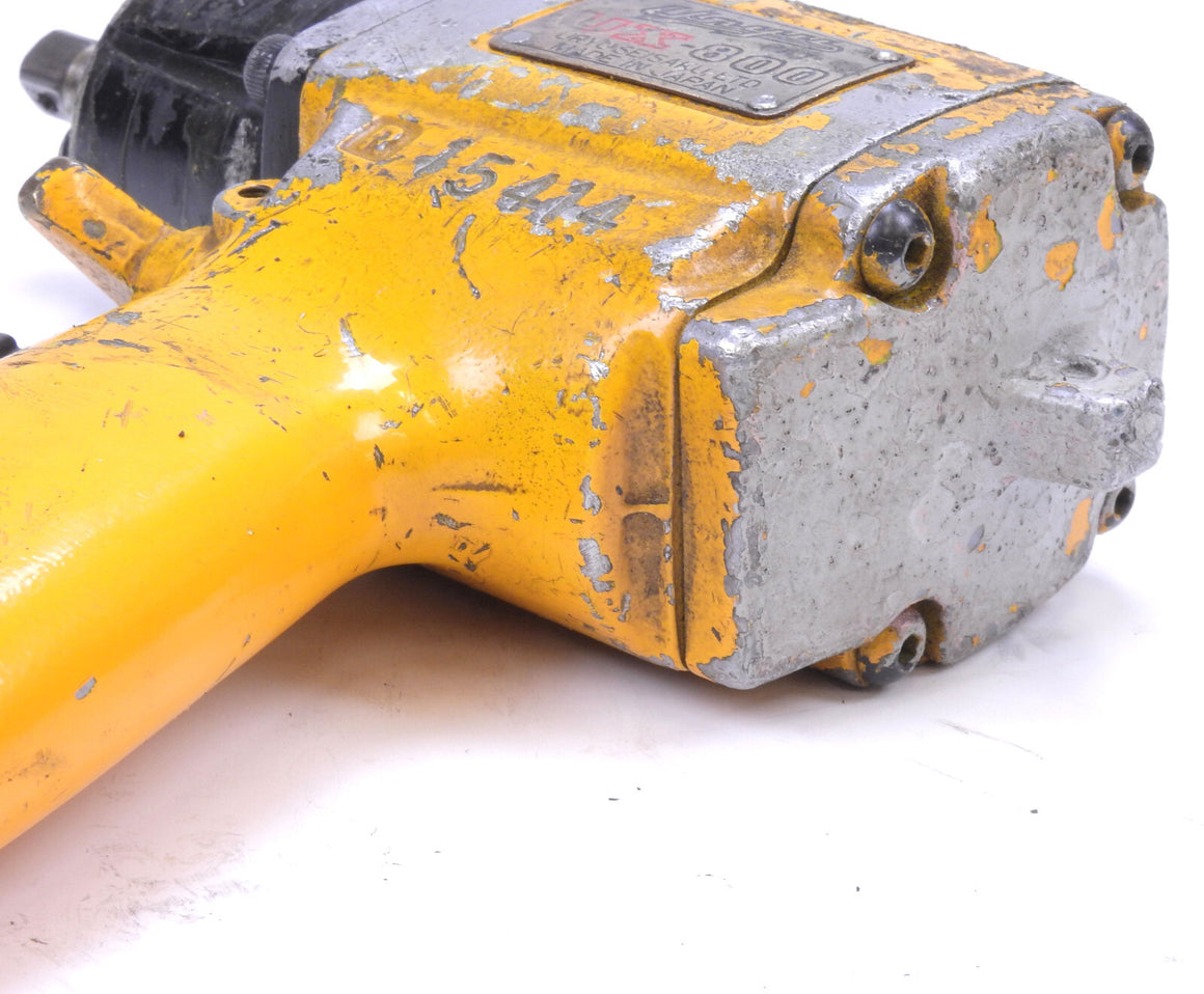 Aimco Uryu UX-800 Pneumatic Torque Tool 3/8" Dr Calibrated at 47 Nm Working