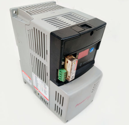 Allen Bradley 3 HP AC Drive PowerFlex 40P 22D-D6P0N104 ser A 380-480VAC MFD 2020