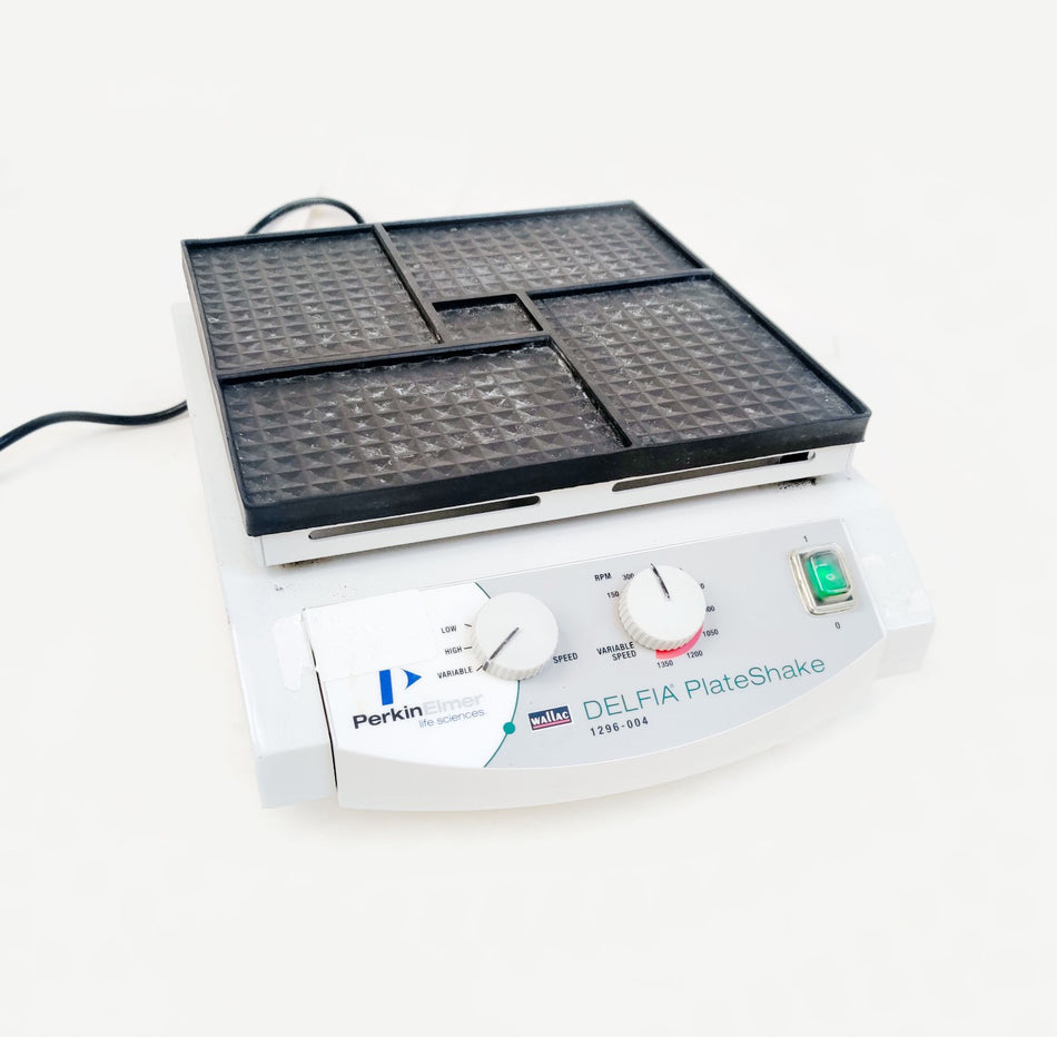 PerkinElmer Wallac 1296-004 Delfia PlateShake 1350RPM 4 Plates Tested