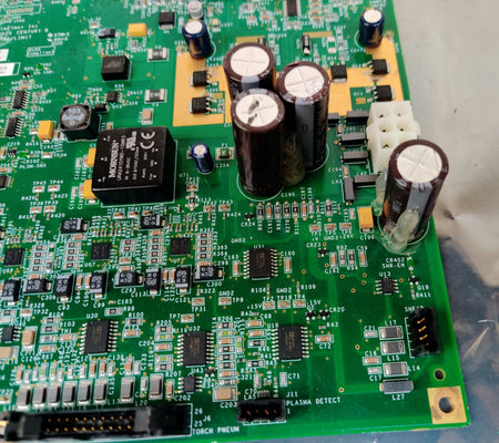 PerkinElmer RF Control/limit PCB, CCD Detector N0819024 Issue C Optima AVIO OES
