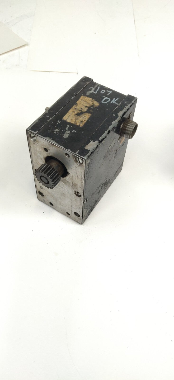 Messer CNC Plasma Torch Assy Cutting Systems Slide Motor 49-05889-04 MG Systems
