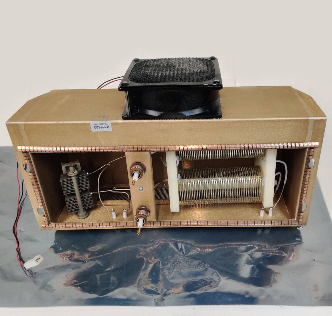 PerkinElmer Sciex ELAN DRC ICPMS RF Coil Box Assy w/ Fan Tested