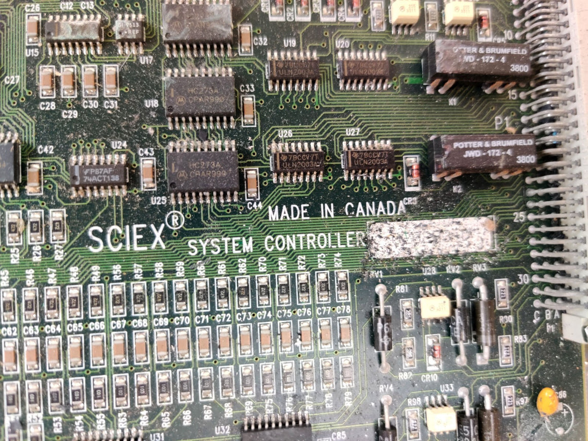 PerkinElmer MDS SCIEX 10624860085 02093-D Board System Controller