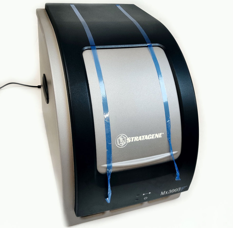 Agilent Technologies Stratagene Mx3005P Real Time qPCR with 96 Well-Block.