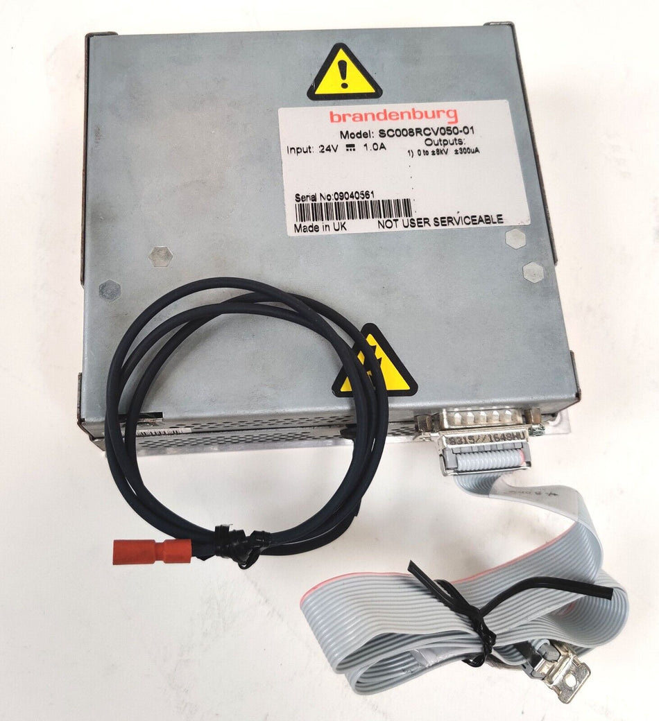 PerkinElmer Flexar SQ 300 MS Brandenburg SC008RCV050-01 8kV Power Supply w Cable