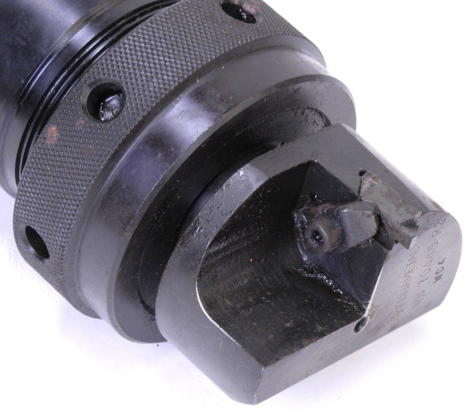Kennametal Kennametal WB 704445-R2 2.5 Boring Head w/ Cat 50 Holder, Chuck Holder 1.5 Bore