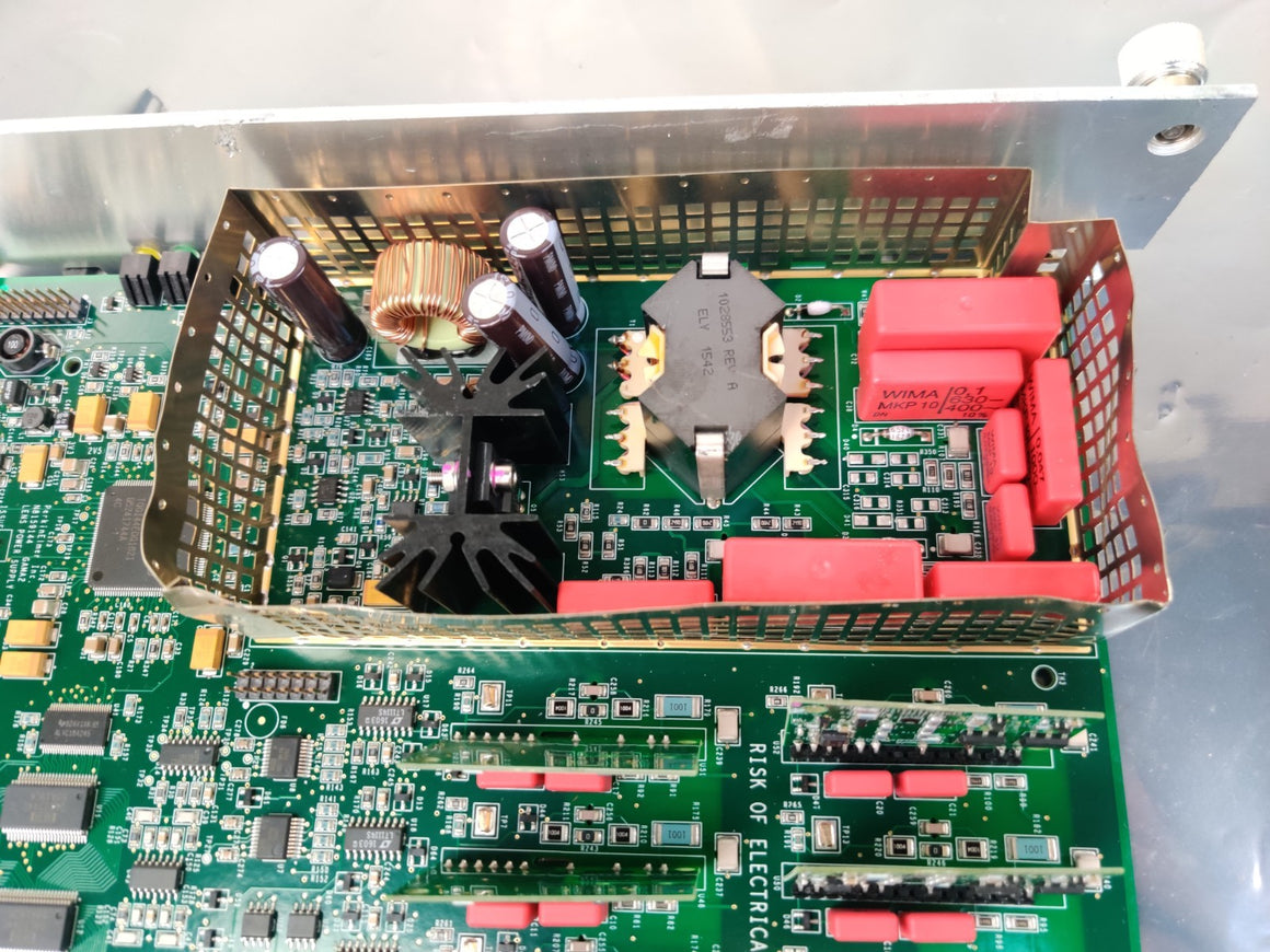 PerkinElmer GAMA Lens Module N8150335 w N8159144 Power Supply PCB Nexion ICP MS