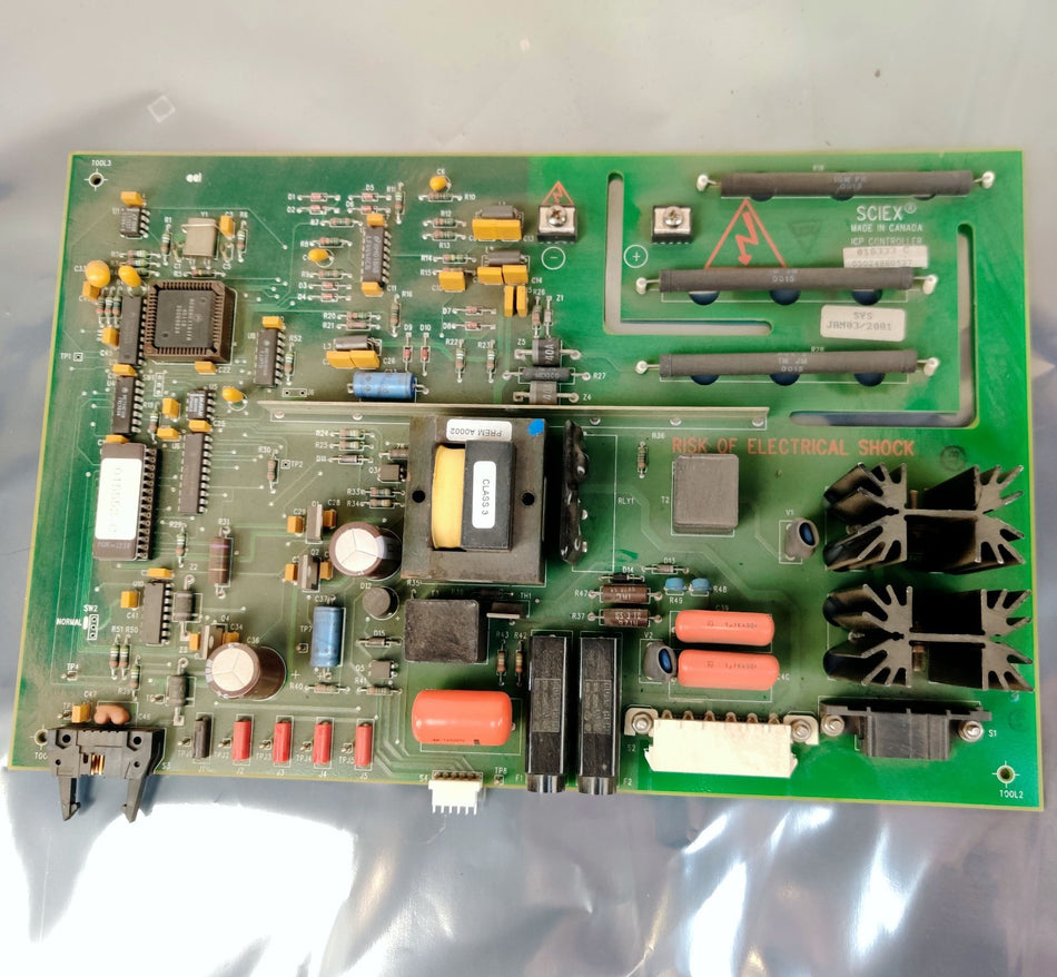 PerkinElmer Sciex ELAN DRC Plus ICP-MS ICP Controller Board 016333 Working