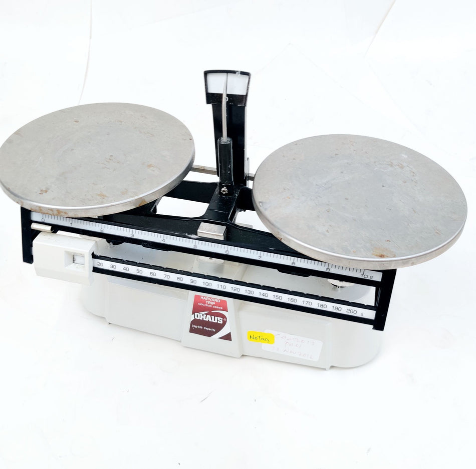 Ohaus Harvard Trip Balance Scale 1400/1500 Series 2kg 5LB Capacity