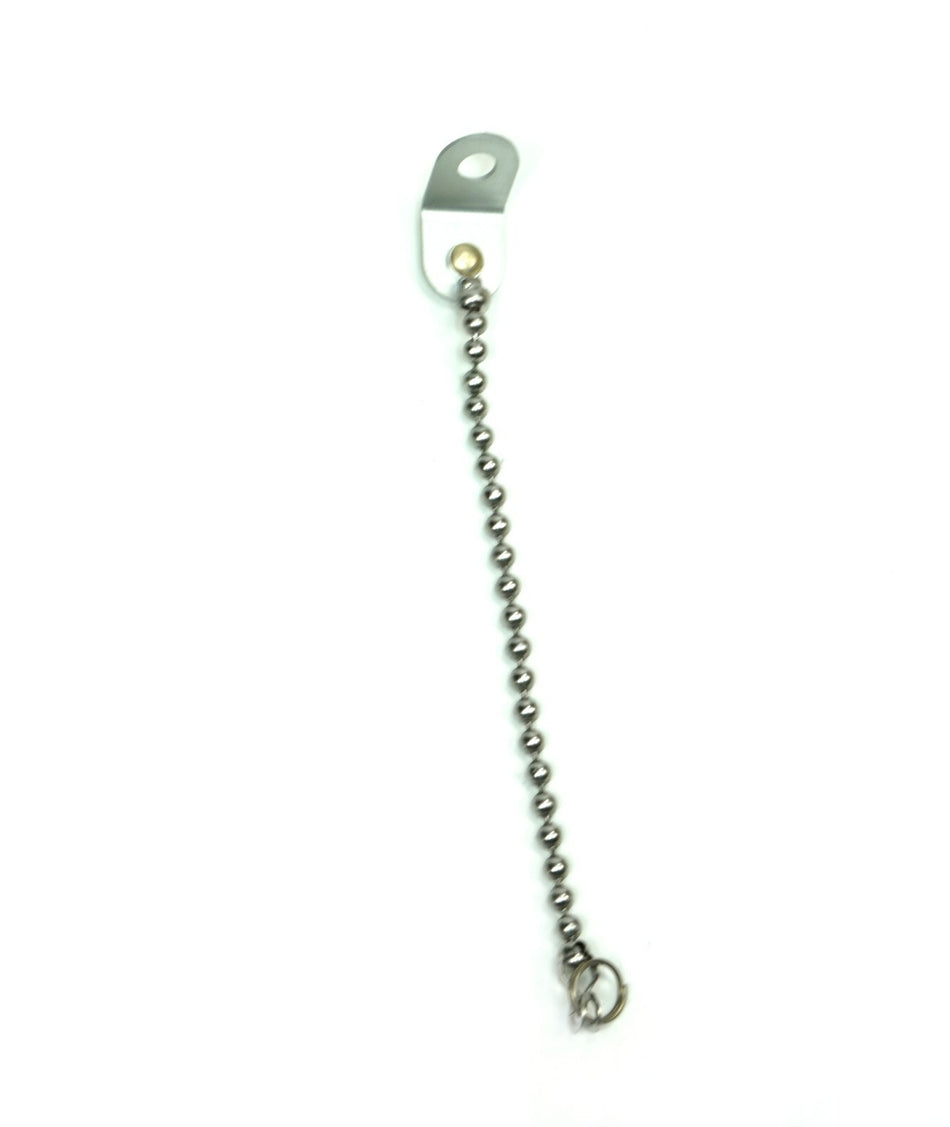 4X Parker  Non Magnetic Chain 417-368 for Helicopter Oil Cap Fits Bell OH-58A 58