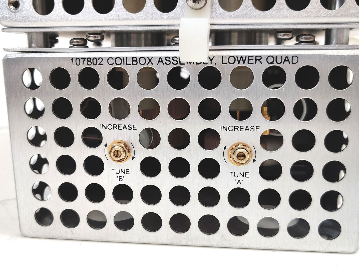 PerkinElmer Flexar SQ 3000 MS MZ107765-01 Coilbox Assembly Upper & Lower Quad