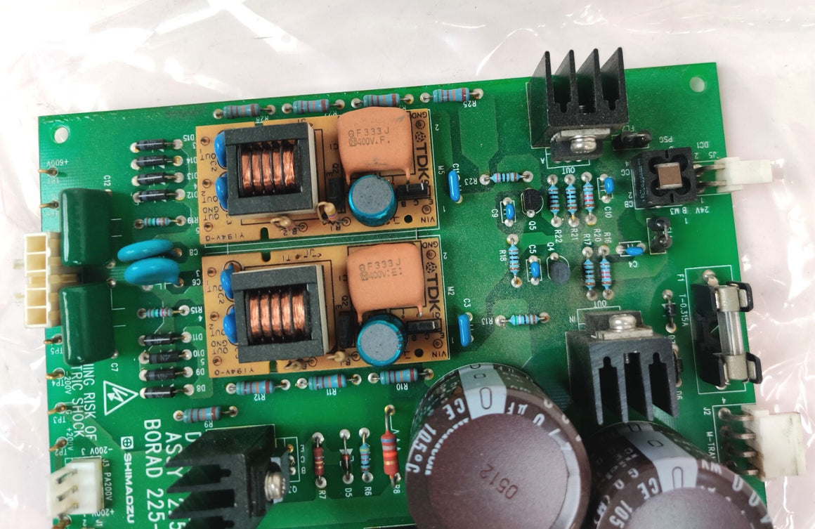 Shimadzu 225-05637 DC Power 2A Assy 225-05638B Board for LCMS-2010 EV LC-MS