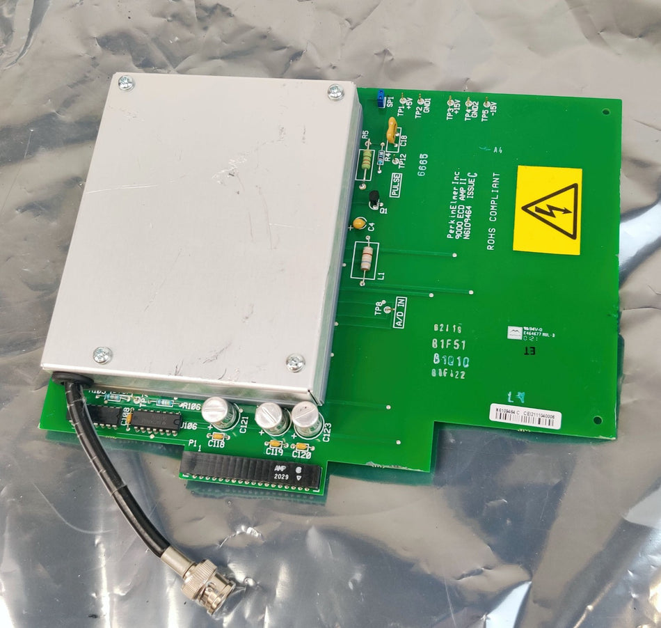 PerkinElmer PerkinElmer N6109464 issue C ECD Amplifier PC Board Clarus 500 Autosysteml XL GC
