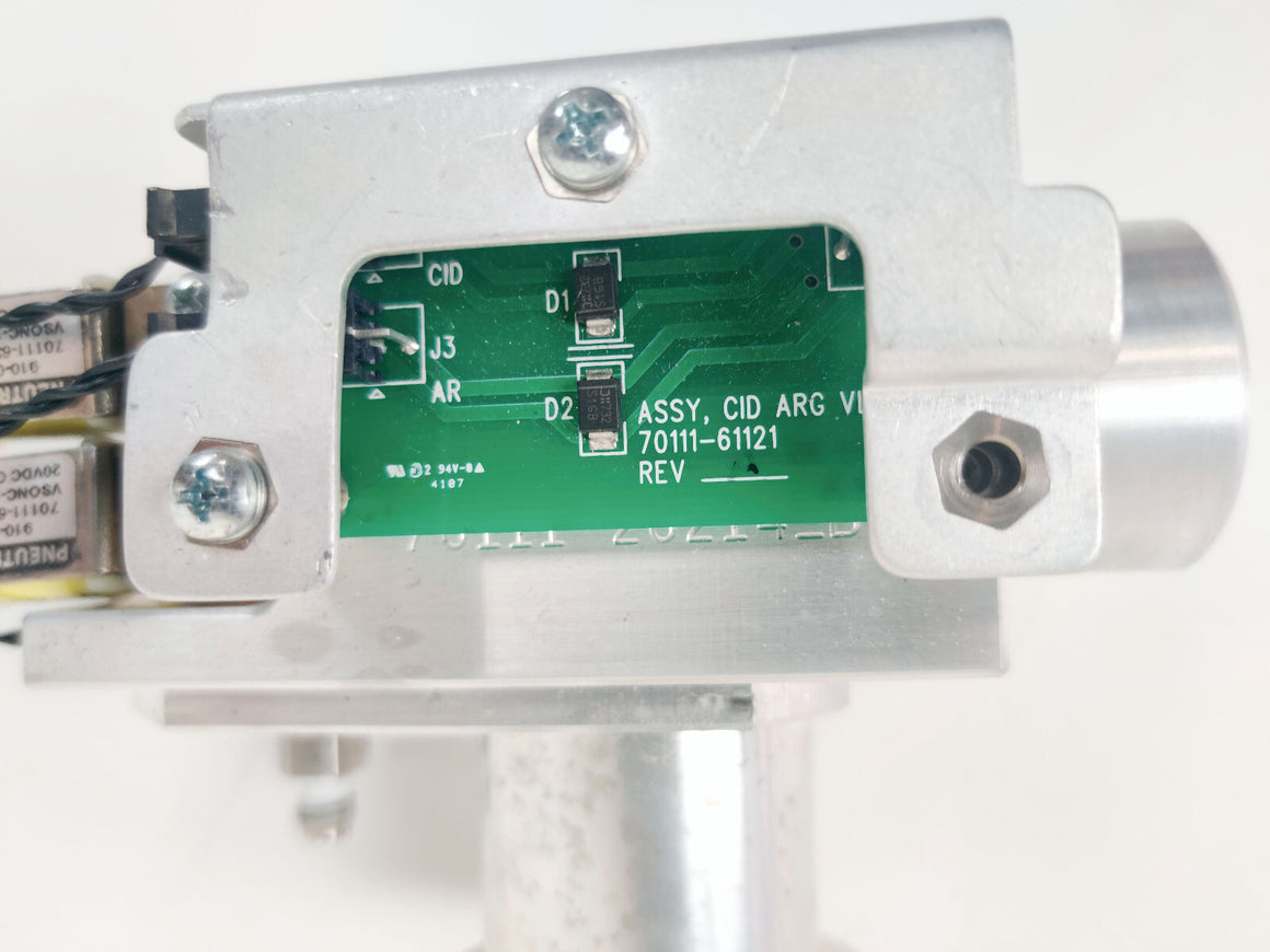 Thermo TSQ Quantum 0111-61121 CID Argon Valve PCB, Collision Gas & Valves Tested