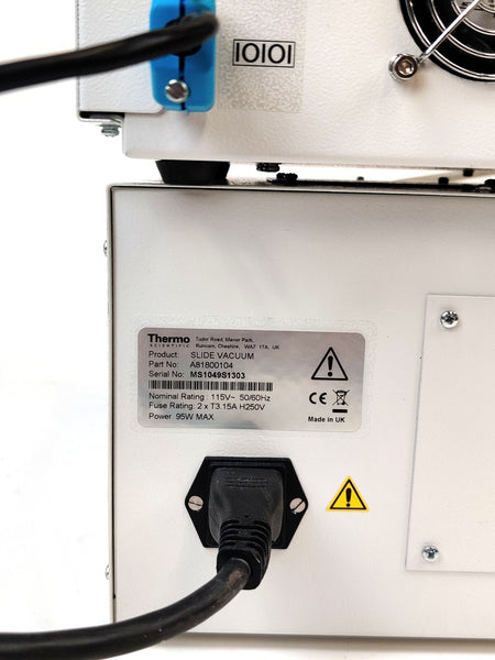 Thermo Scientific SHUR/Mark Slide Labeler A81800102, A81800104 Slide Vacuum