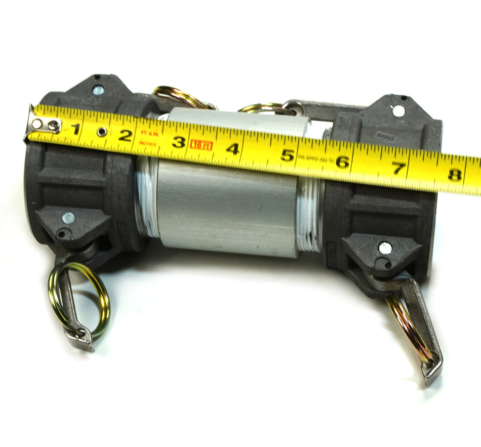 J.G.B. Enterprises J.G.B Hydraulic Quick Connect Coupling Assy 2" F to 2" F Camlock Fitting B-200