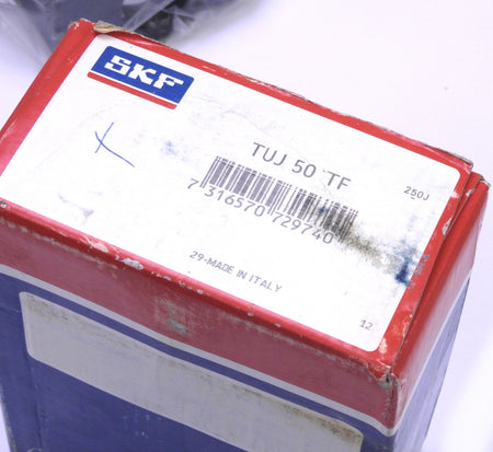 SKF Take-up ball bearing unit TUJ 50 TF, 49mm Bore, OD 50MM, Width 16mm