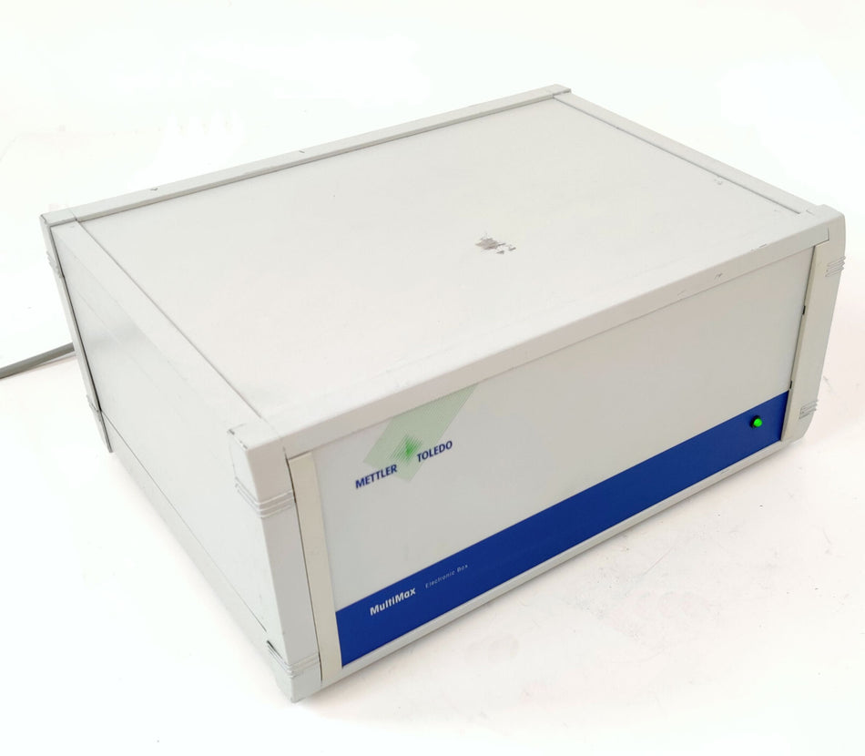 Mettler Toledo Multimax RB04-50DS Reactor Power Box 100-240V 70VA. Powers On.