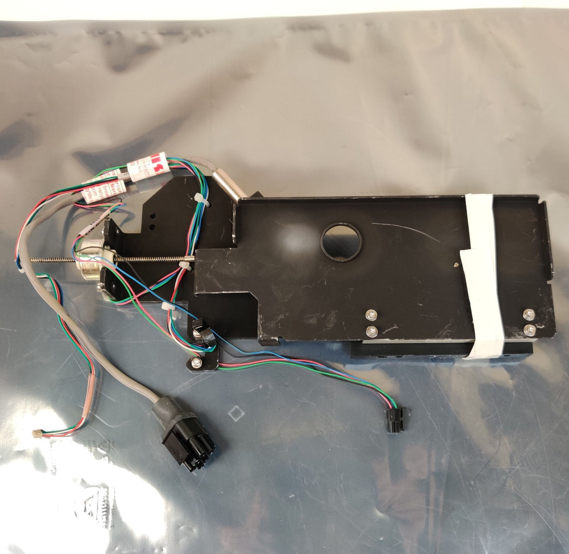PerkinElmer Avio N0810142 Shutter Hg Motor w N0690144 Mirror & 09200642 Hg Lamp