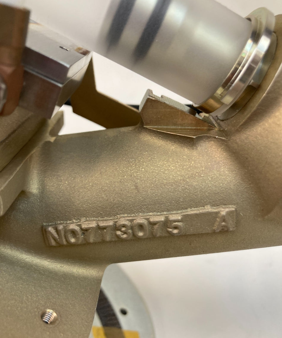 PerkinElmer Optima ICP-OES N0773075 Axial and Radial View Assy w Heat Sink