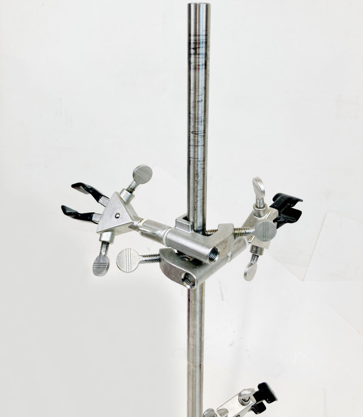 GE Cytiva Akta FPLC XK50 Large Chromatography Column Holder with 4 Clamps