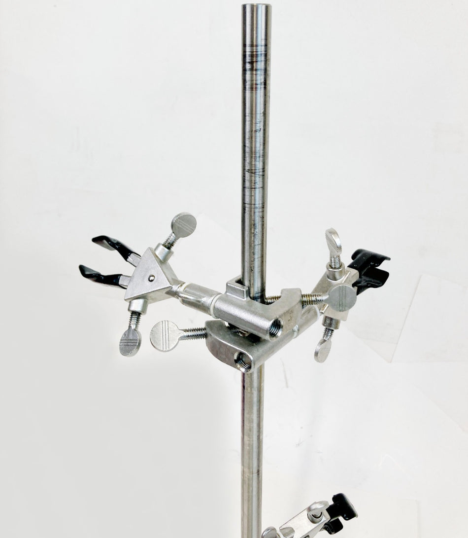 GE Cytiva Akta FPLC XK50 Large Chromatography Column Holder with 4 Clamps