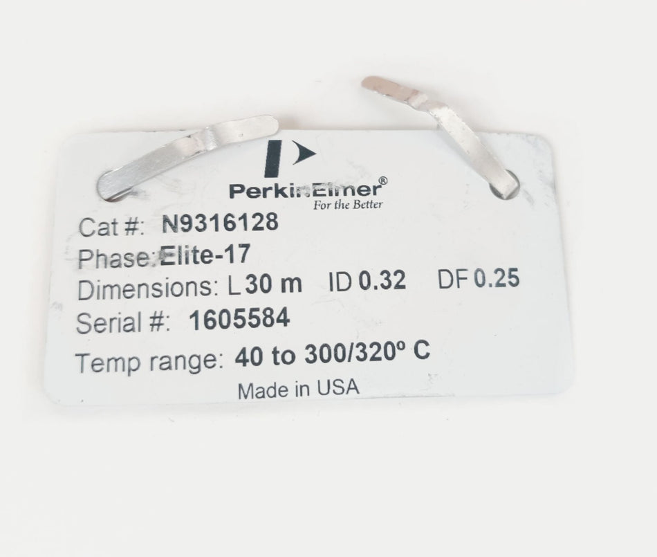 Lot of 12 Assorted Agilent PerkinElmer Thermo Capillary Column GC System