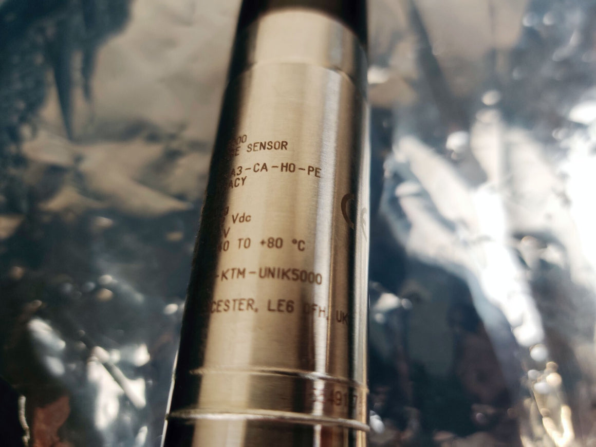 GE Unik 5000 Pressure Tensor PMP 5044-TC-A3-CA-HO-PE 1/4 NPT Female, 0-6.5 Psi - 